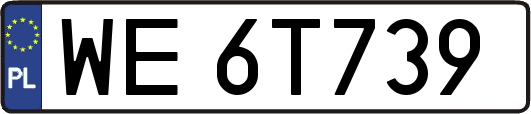 WE6T739