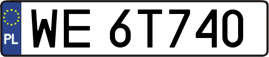 WE6T740