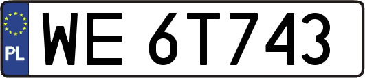 WE6T743