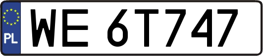 WE6T747