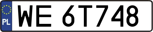 WE6T748