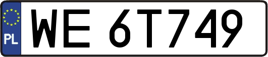 WE6T749