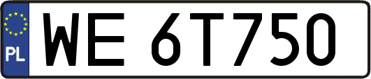 WE6T750