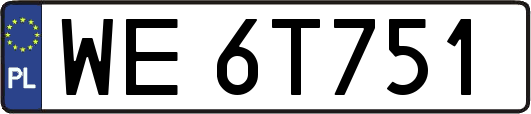 WE6T751