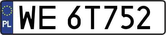 WE6T752