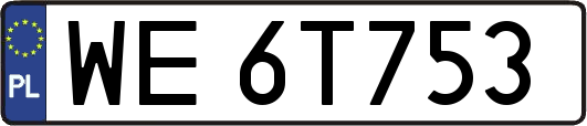 WE6T753