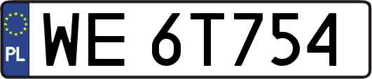 WE6T754