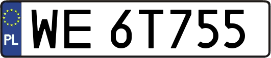 WE6T755