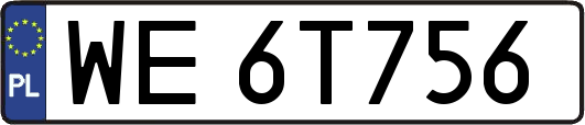 WE6T756