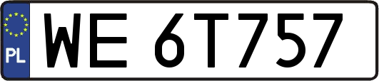WE6T757
