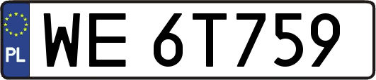 WE6T759