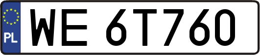 WE6T760