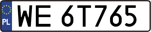 WE6T765