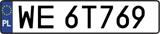 WE6T769