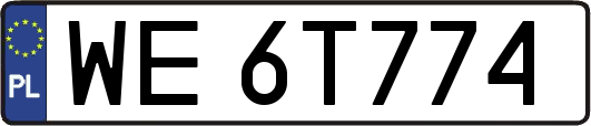 WE6T774