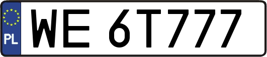 WE6T777