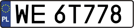 WE6T778