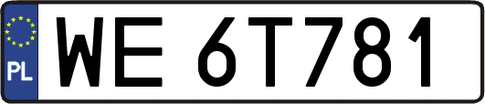 WE6T781