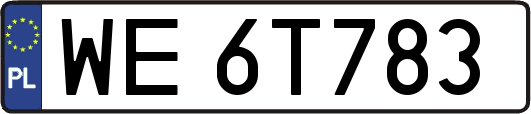 WE6T783