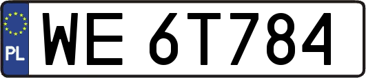 WE6T784
