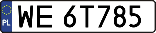 WE6T785