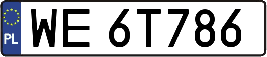 WE6T786