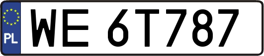 WE6T787