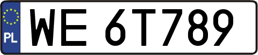 WE6T789