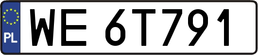 WE6T791