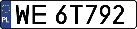 WE6T792