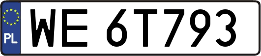 WE6T793