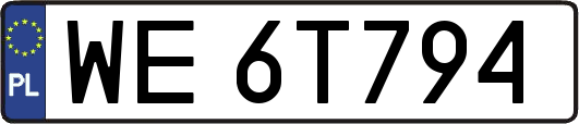 WE6T794