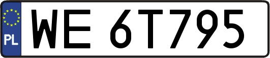 WE6T795