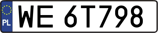 WE6T798