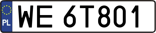 WE6T801
