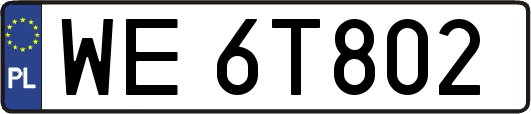 WE6T802