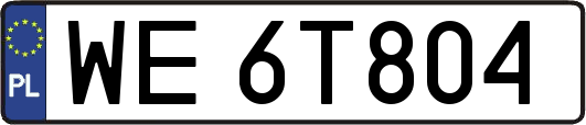 WE6T804