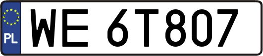 WE6T807