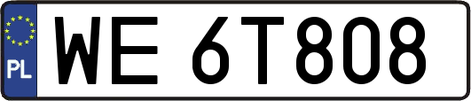 WE6T808