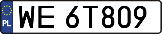 WE6T809