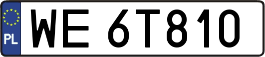 WE6T810