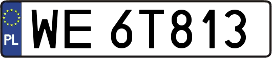 WE6T813