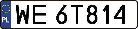 WE6T814