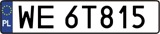 WE6T815
