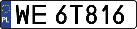 WE6T816
