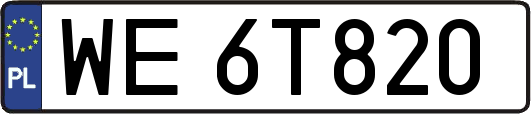 WE6T820