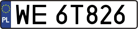 WE6T826