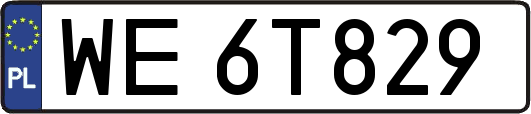 WE6T829