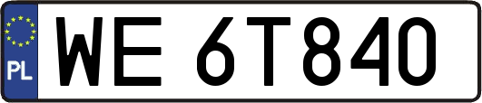 WE6T840