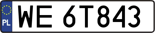 WE6T843